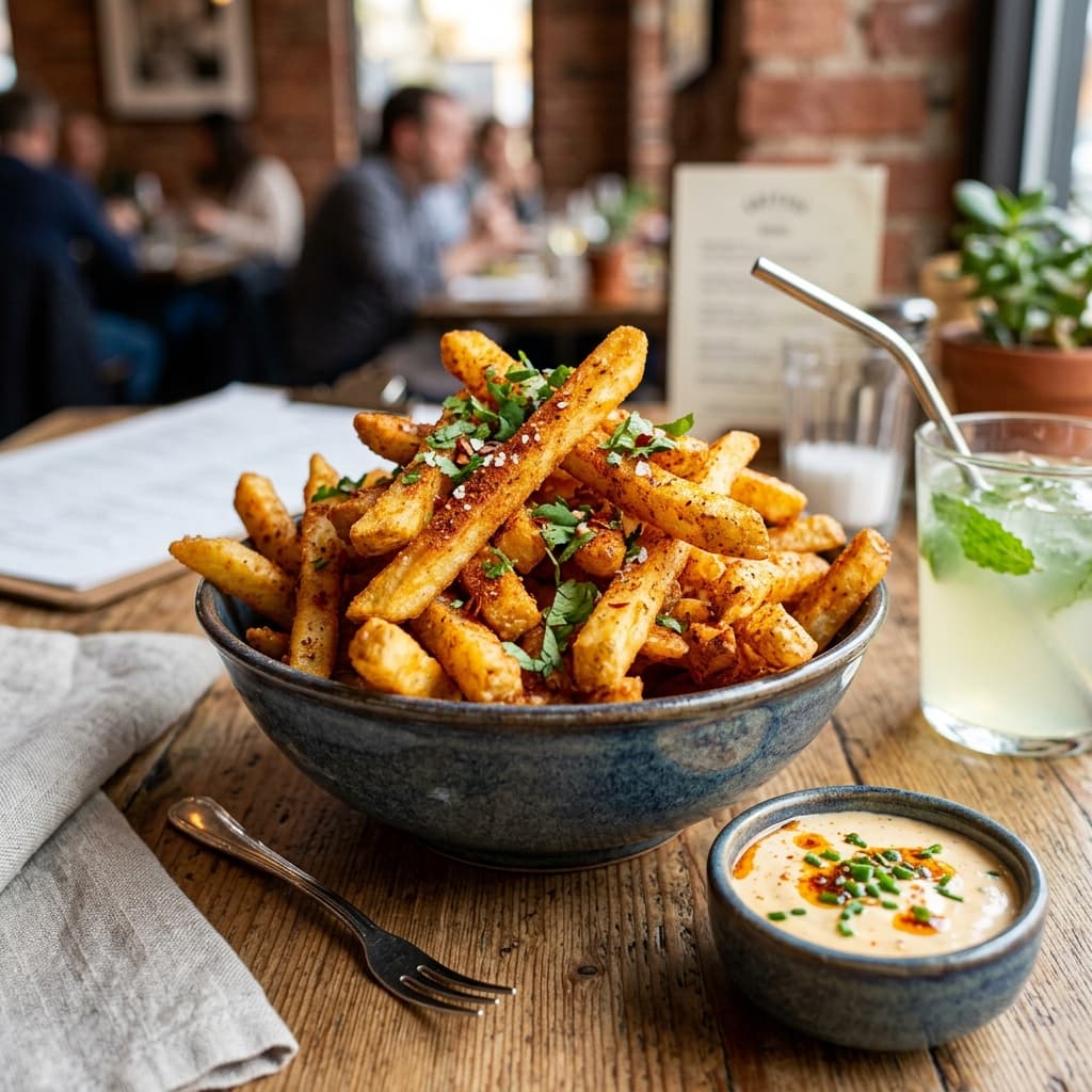 MASALA FRIES