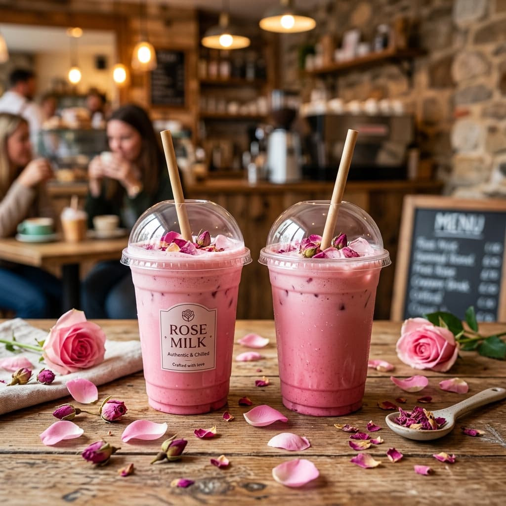 ROSE MILK